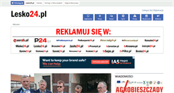 Desktop Screenshot of lesko24.pl